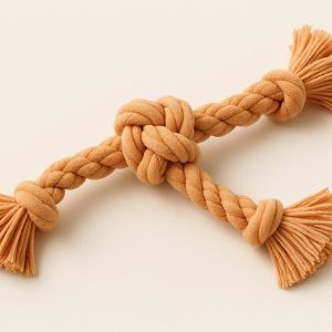 29 Floppy Knotted Rope Plush Toy for Tug of War and Dental Health