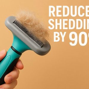 5 Deshedding Brush for Dogs and Cats Reduces Shedding by 90 Percent